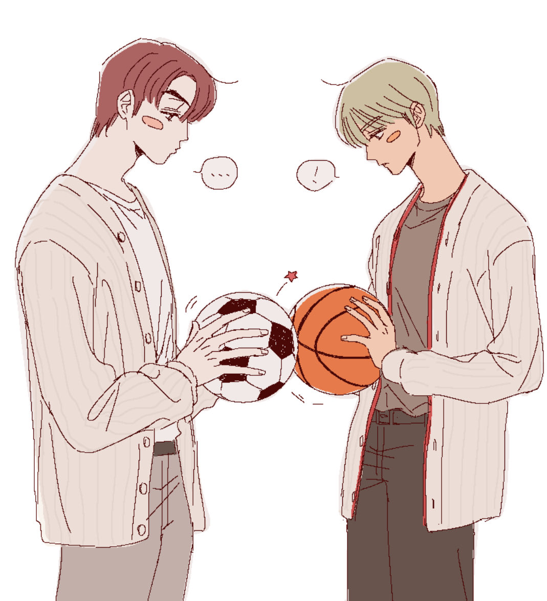 01souko's tweet photo. ⚽️🏀 https://t.co/UweJloNsgp