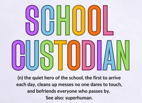 JJHSWildcats's tweet photo. Big thanks to all our custodians for keeping JJHS clean, safe, and welcoming every day! Happy National School Custodial Worker Day β we appreciate all you do! β€οΈπ€ #D12Proud #JJHSPride #CustodianDay #ThankYouCustodians https://t.co/jGWhfntdTM