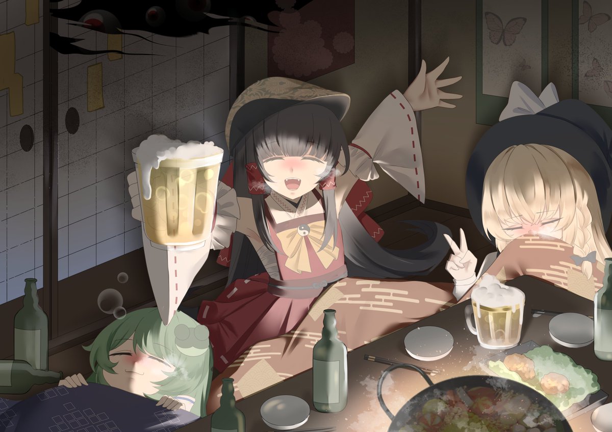 ZUN hat !!
#東方Project