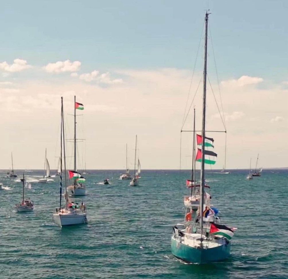 Artisti 7607 aderisce allo sciopero generale indetto a sostegno della #SumudGlobalFlottilla e della fine del genocidio a #Gaza

#freedomflotilla