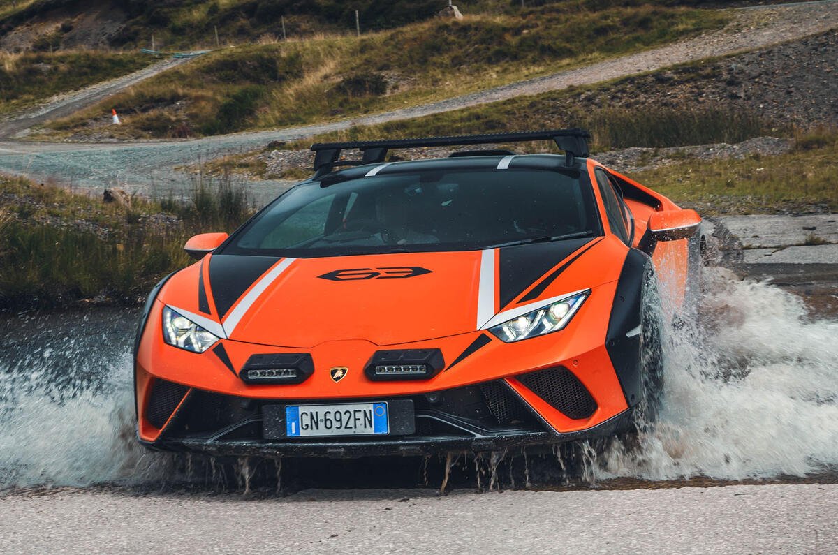 Lamborghini plots 'crazier' specials following Huracan Sterrato - autocar.co.uk/car-news/new-c…