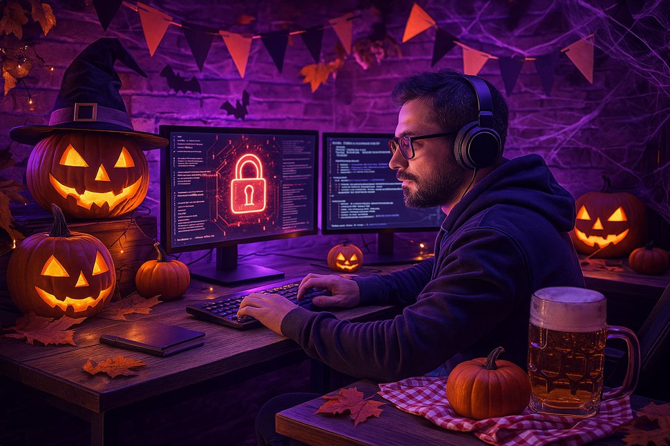 HackForumsNet's tweet image. Octoberfest 2025 at HF in full effect.
$500 top prize for one random poster.
Awards and upgrades also available as prizes.
Come check it out: hackforums.net/showthread.php…