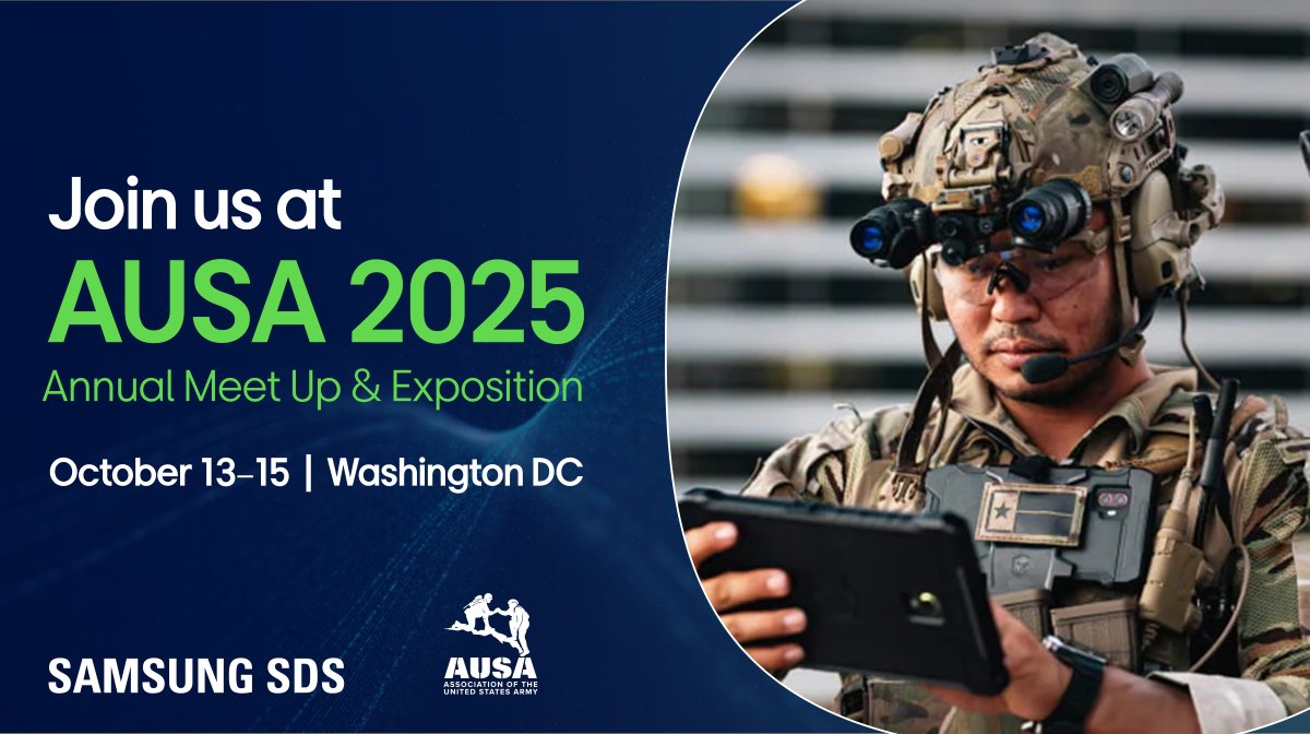 Samsung SDS America tweet media