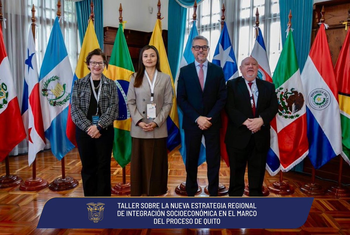 Cancillería del Ecuador 🇪🇨 tweet media