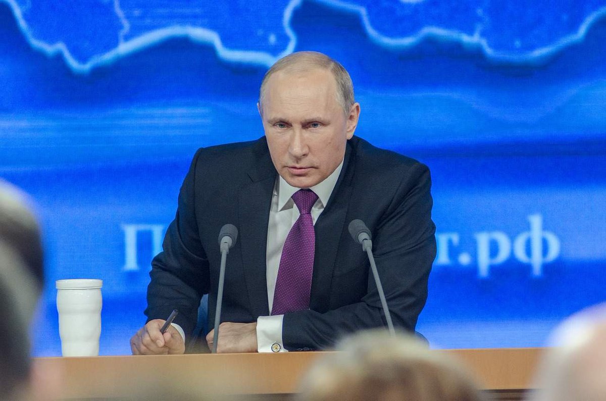 AlertaMundoNews's tweet photo. 🇷🇺 | Putin: "No existe ni existirá una fuerza capaz de gobernar el mundo y decirles a todos qué hacer y cómo respirar". https://t.co/71GzQz7C7N