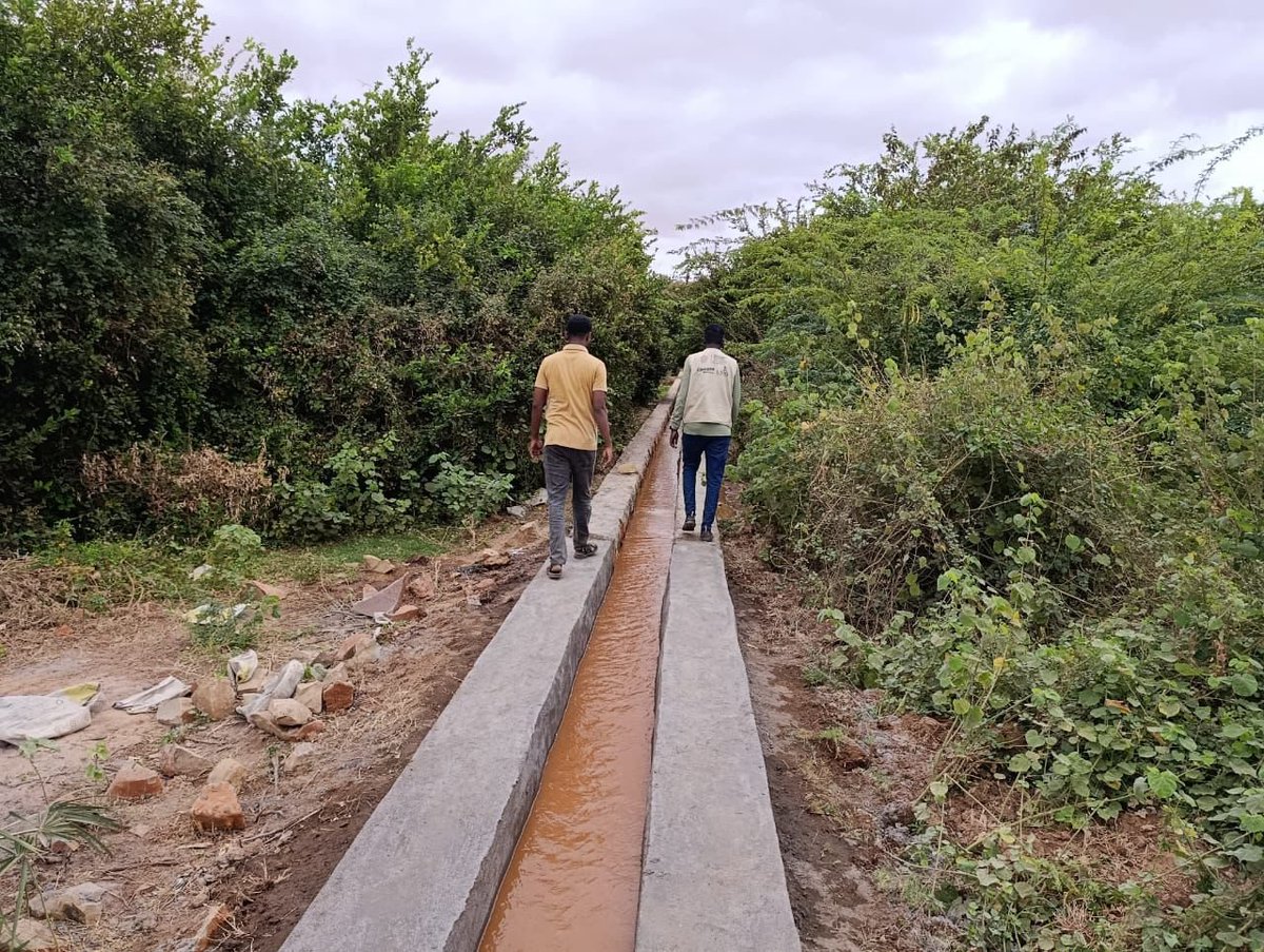 LLG_aid's tweet image. Farmers in Tula Amin, Surgadud, and Qootay now have better access to water through newly constructed canals under the #HanaanoProject, with support from @Irish_Aid and in partnership with @Concern.

This milestone improves irrigation efficiency, supports climate adaptation, and…