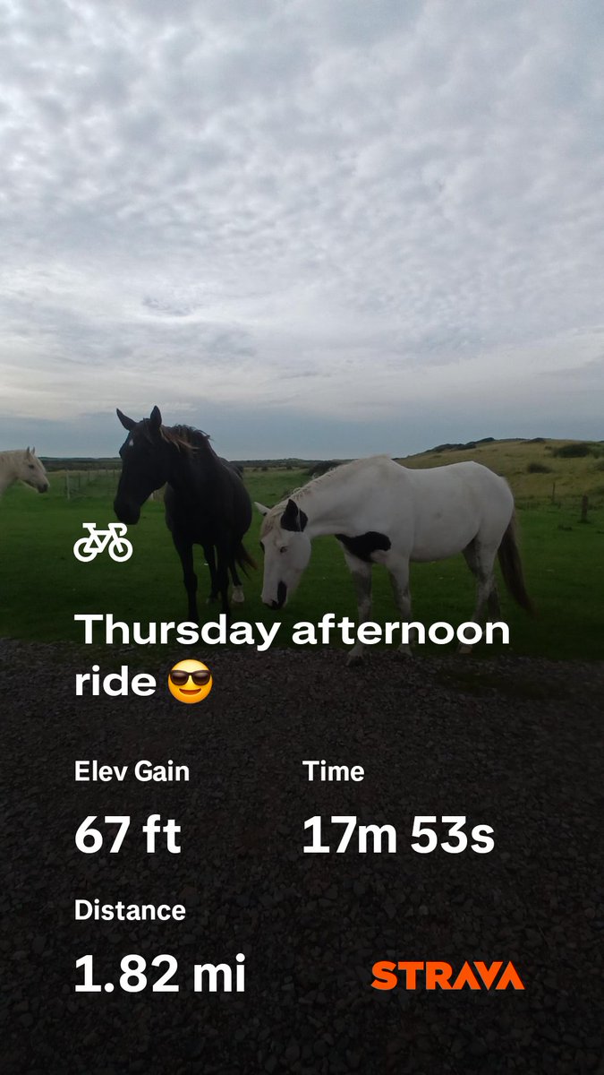Thursday afternoon ride strava.app.link/vq25z8aS8Wb