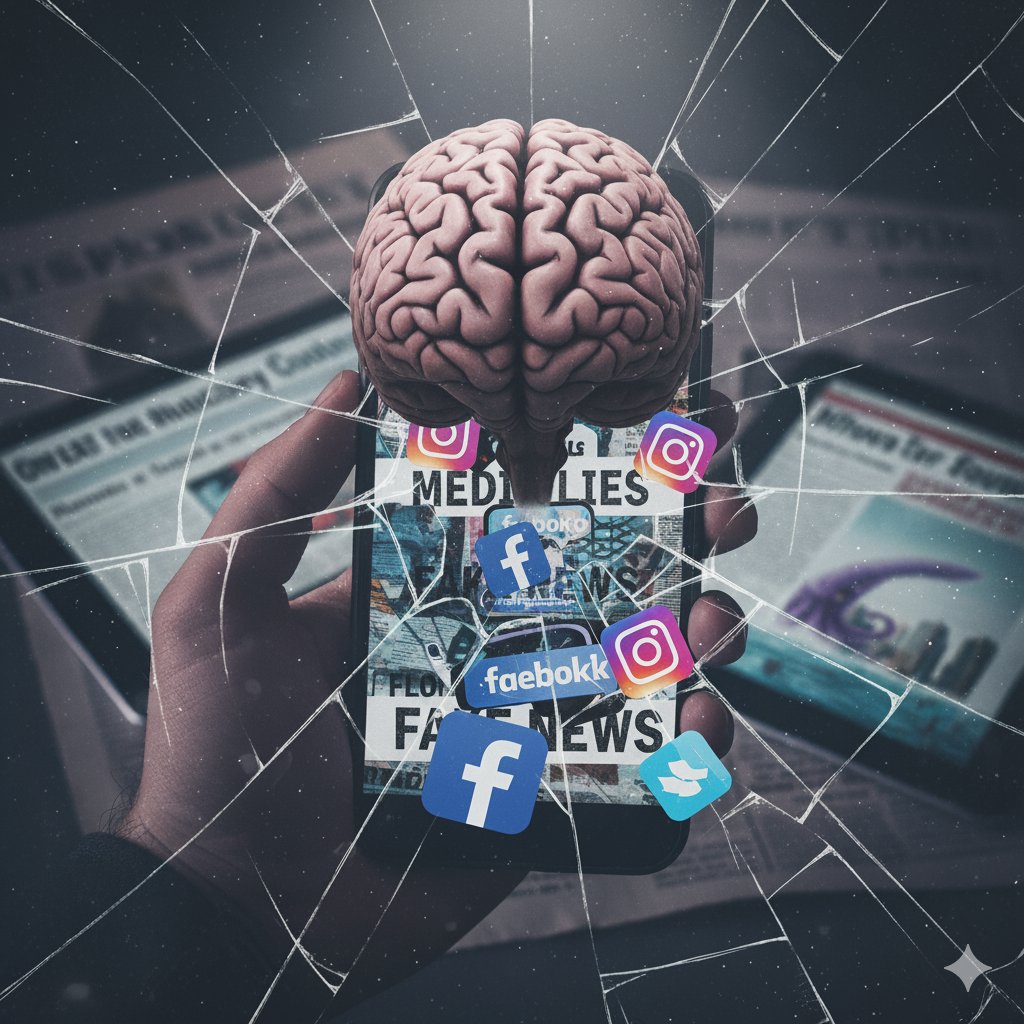 إذا كنت تبني آراءك وفهمك للأمور  والأوضاع على ما تقرأه في مواقع التواصل ووسائل الإعلام المختلفة، توقف عن القراءة والمتابعة فوراً