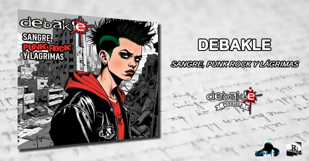 🎧💿Nueva etapa para <a href="/Debakle_/">Debakle</a> . La banda se reformula con 'sangre, punk rock y lágrimas'. Menos veloz pero más profunda.  

Crítica ▶️ wp.me/p2WSD5-3Ez ||  #punk #rock #hardcore #musica #analisis #reseña