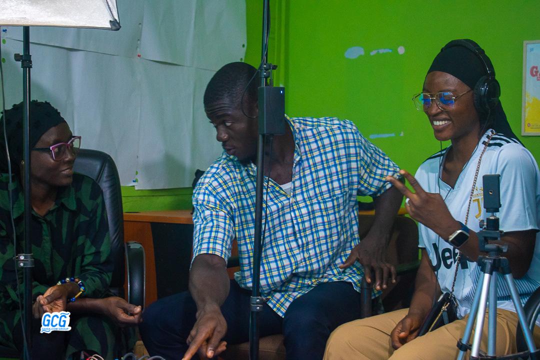 🎧🔥 The future of podcasting is being shaped in Tamale!
Young creators at Gaida-Com Group are mastering sound, storytelling &amp; advocacy to inspire society. 🚀✨
#GaidaCom #PodcastTraining #YouthEmpowerment