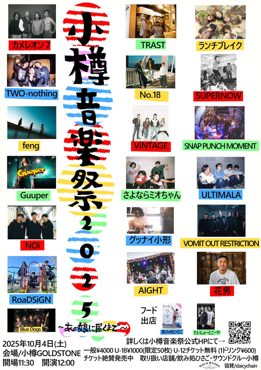otaru_ANOKOfes's tweet photo. 【いよいよ明日】
小樽音楽祭2025〜あの娘に届くまで〜　通称"あの娘フェス"
いよいよ明日開催します！
晴れ予報だしみんな外でタバコ吸い放題だね！(私は非喫煙者)

あと買ったチケット忘れずにね！

〜制作物進捗〜
めくり？っての？
毎年この作業が1番大変！
足の踏み場もない！
一旦終了！寝る！ https://t.co/Z251rxR4pJ
