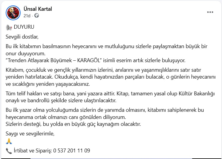 Unsal KARTAL tweet media