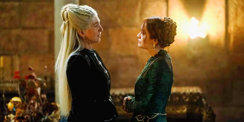 ASOIAFQuotesGOT's tweet photo. “I will speak the truth we both know. You should have been queen.”
Alicent Hightower https://t.co/Fs2OXIaDUY