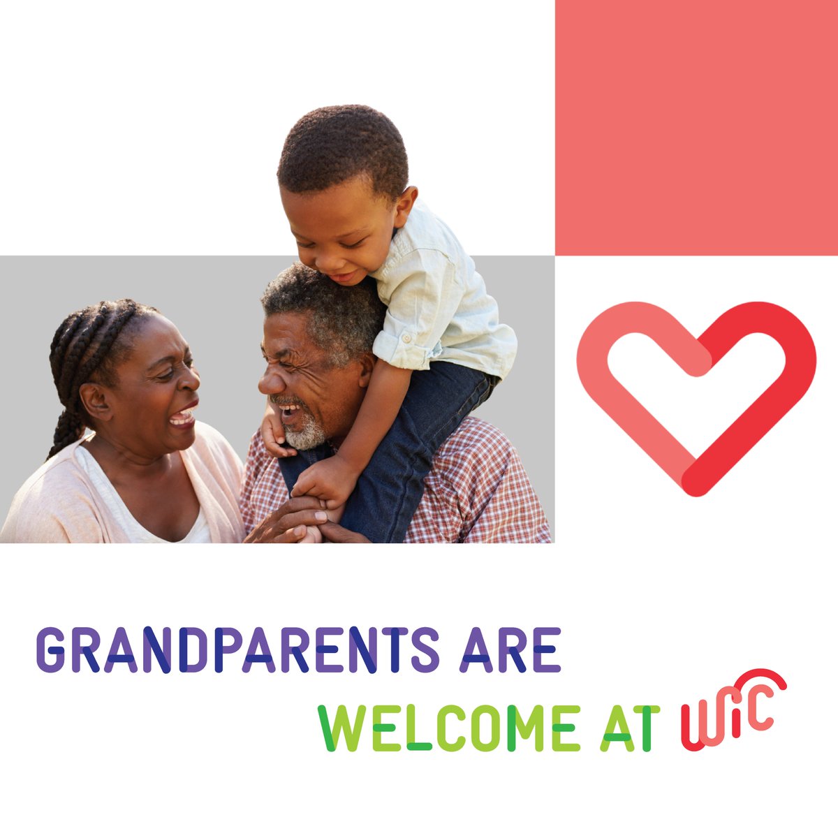 As a grandparent or other caregiver raising children whose parents cannot, you can apply for WIC benefits for children up to age 5 in your care! With WIC, you’ll have access to healthy foods, nutrition counseling, healthcare referrals &amp; more
 signupwic.com
#StartWithWIC