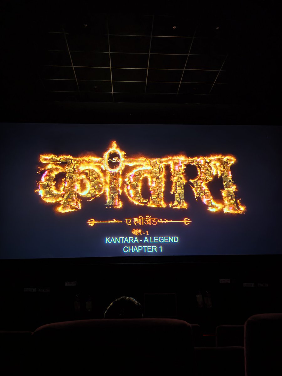 soumya048's tweet photo. This is something else, this is big, this is MASTERPIECE 🙏 
@shetty_rishab I am just out of words.... 
#KantaraChapter1 #RishabShetty https://t.co/FDW322jmu2