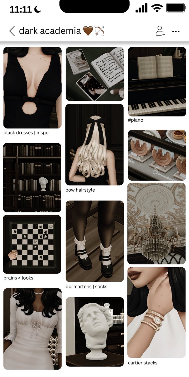 the pinterest moodboard series pt. 01 | dark academia
find all the links on my tumblr. ♡

#TheSims4