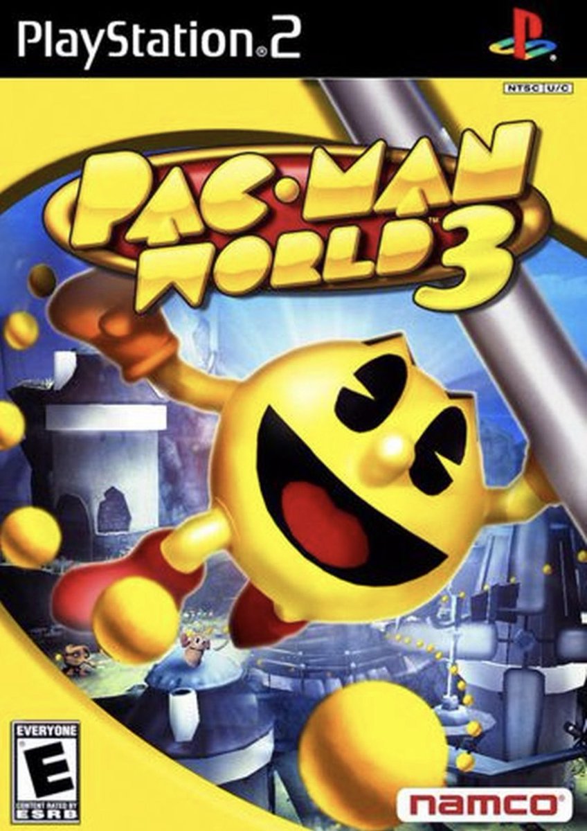 realradec's tweet photo. Oh they’re asking about a PAC-Man World 3 Re-PAC now 👀🔥 https://t.co/JgdEFYUgbr
