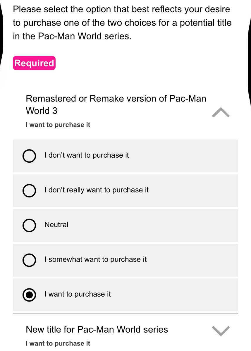 realradec's tweet photo. Oh they’re asking about a PAC-Man World 3 Re-PAC now 👀🔥 https://t.co/JgdEFYUgbr