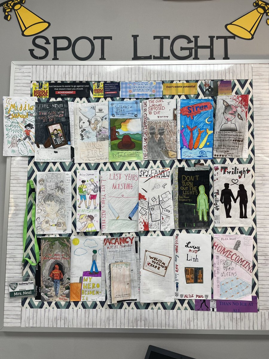 MrsTamiNeal's tweet image. Blown away with the #creativity and #dedication of these readers! My 80 6th graders read over 22,000 pages this 9 weeks! #Unstoppable @NISDJordanMag @JordanNISD