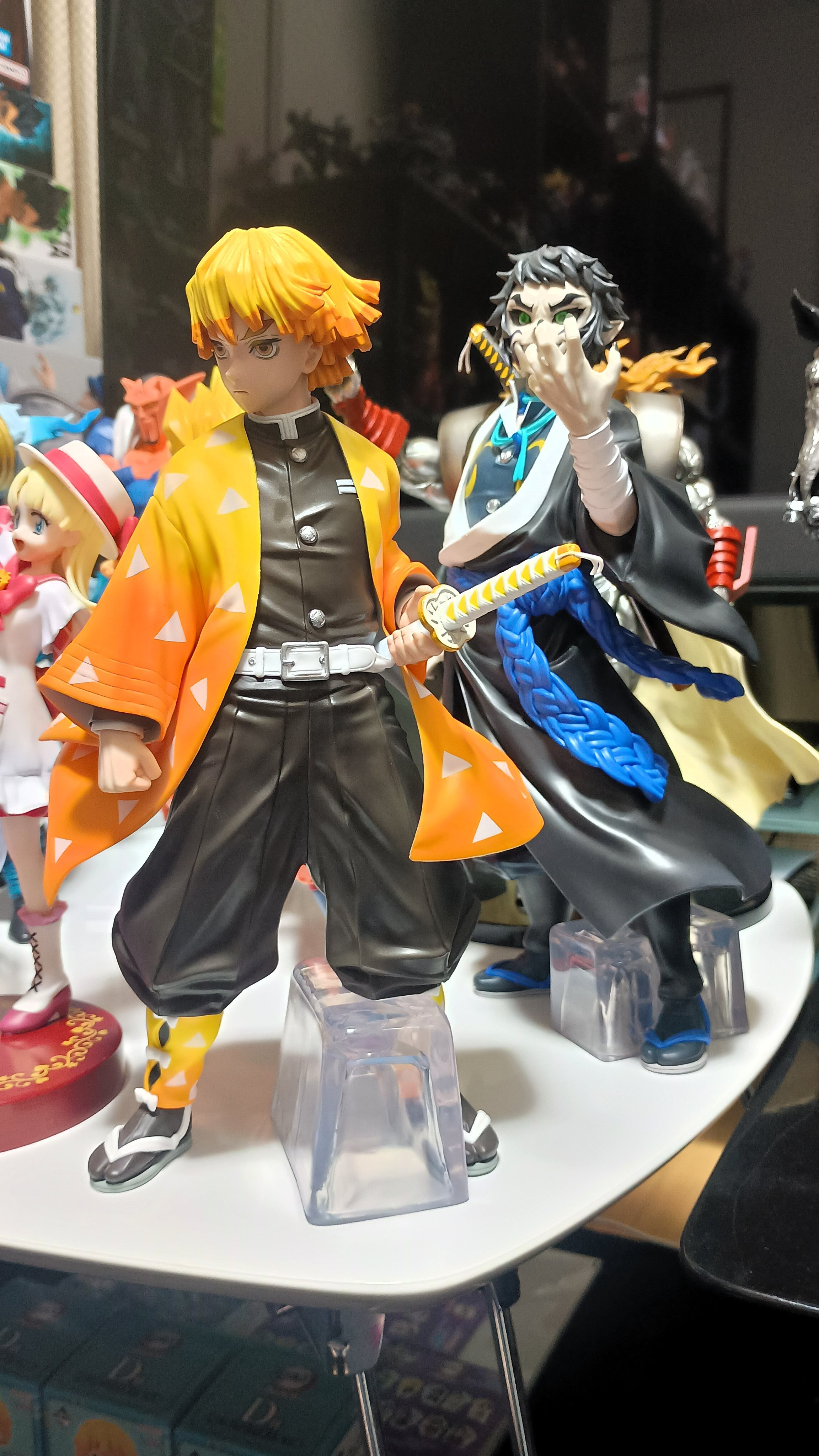 BANDAI NAMCO MASTERLISE 獪岳フィギュア 中古即納』{FIG} B賞 獪岳(かいがく) MASTERLISE 一番くじ 鬼滅