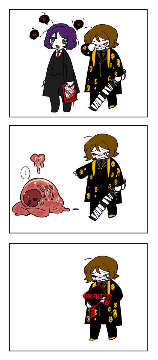 麺麭生地 tweet media