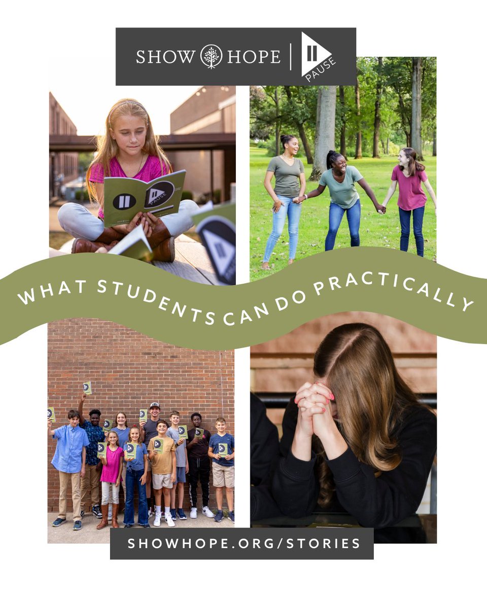 This week on the blog, we’re talking about what it looks like for students to practically engage in serving children and families impacted by adoption and foster care! Visit bit.ly/4mHGEgj to read more!

#pausecampaign #students #showhope