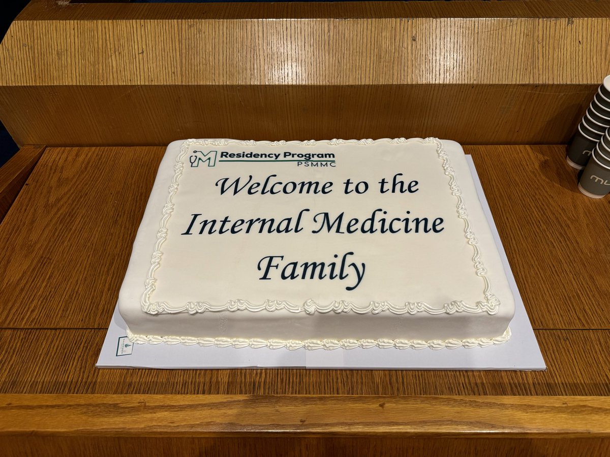 MedicinePsmmc's tweet photo. Today, we welcomed our new R1 residents - Batch of 2025 to the Internal Medicine Residency Program at PSMMC.
An introductory celebration marked the beginning of their residency journey.

We wish them every success in their training and future careers.
#PSMMC #Residency https://t.co/EZvZz3E8TF