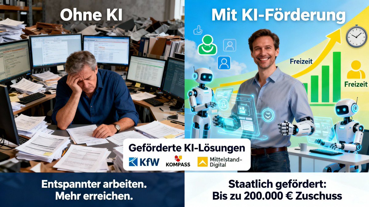 cryptosniper111's tweet photo. KI Training mit Förderung in Deutschland https://t.co/03WQRUmKlQ