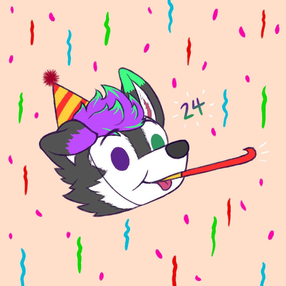 Happy Birthday to me! .w.🎉

I still feel the same .<.🍰