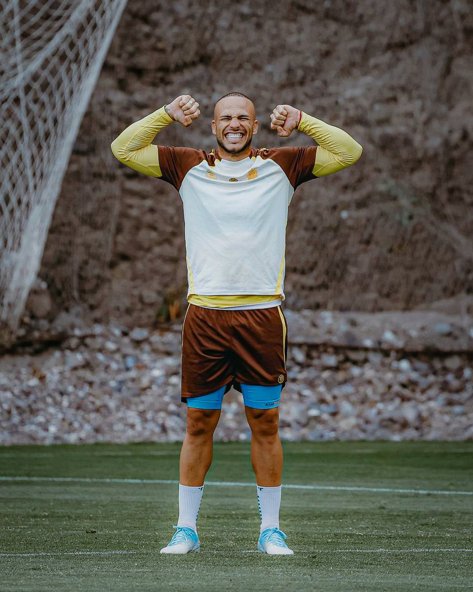 sandroramirez9's tweet photo. El esfuerzo de cada día tiene un objetivo: volver más fuerte 🫡⏳ https://t.co/RPKDiDn3ee