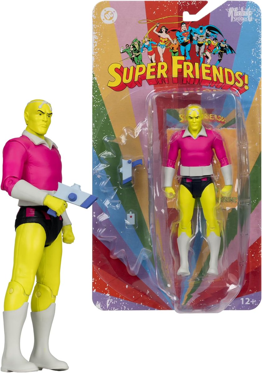 WorldsGeeks's tweet image. McFarlane Toys- DC Retro Brainiac (Super Friends) 6in Action Figure

Preorder Now AMAZON
amzn.to/3IMY9hm

#SuperFriends #McFarlaneToys #DCRetro #Brainiac #LegionOfDoom #SuperheroNostalgia #80sCartoons #RetroActionFigures #ToyCollector #ComicBookVillains