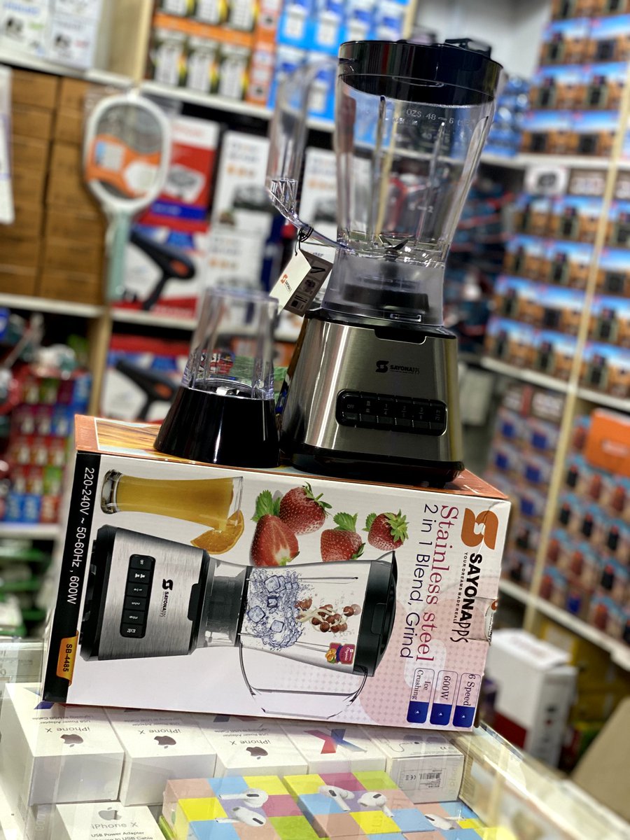 HandBelectronic's tweet image. Sayona blenders at only 100k ugx wholesale price 0742358804 for more information
