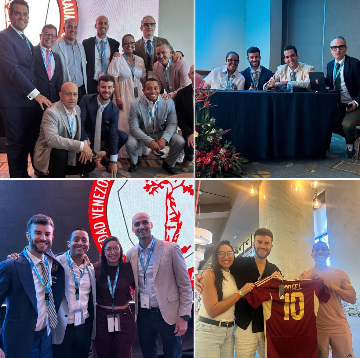 Thanks Venezuela for all the kindness and the Invitation as International Speaker at the LXI National Congress