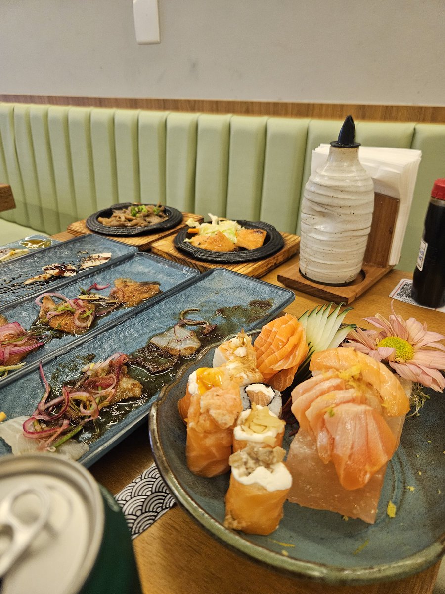 Melhor coisa que já inventaram foi rodízio com tudo incluso... a vida presta 🙏🏻