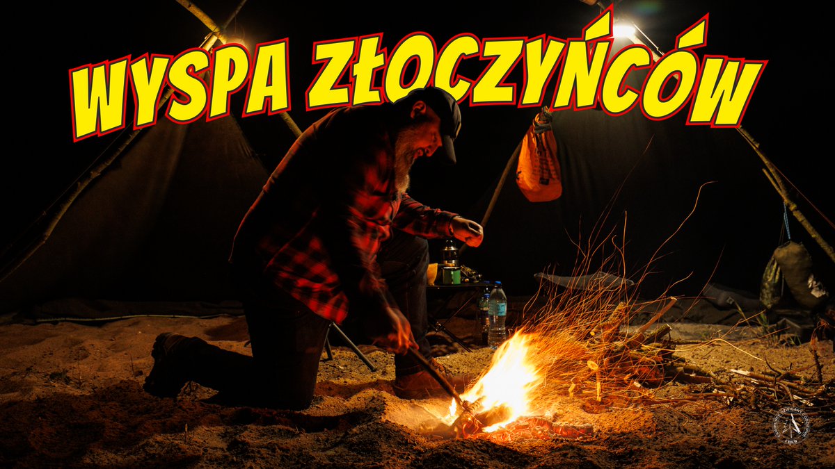 Wyspa Złoczyńców #biwakowanie #bushcraft bit.ly/wyspa_zloczync…