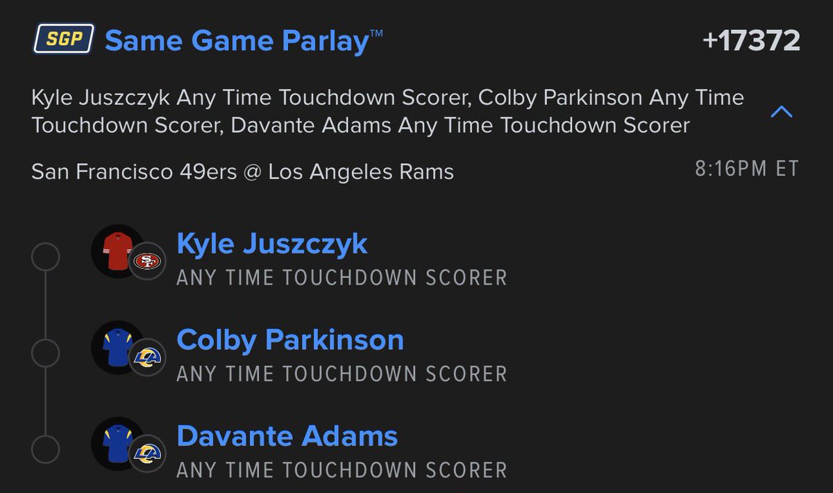 Todays Lotto ⬇️ 
#GamblingTwitter #PrimeVideo #RamsHouse #49ers #Freebets