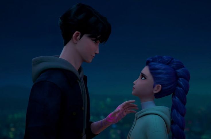 "rumi and jinu can't be bisexual because-" nobody gaf anyways bi4bi rujinu for life