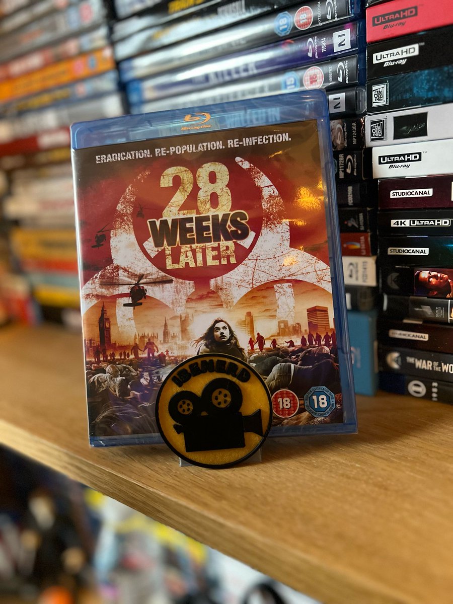 IbeNerd's tweet image. #28YearsLater and #28WeeksLater purchased today! Waiting for the #28DaysLater steelbook to complete the collection. A great trilogy of films! Looking forward to the two sequels!! 

#physicalmediaforever #physicalmedia #physicalmediacollector #physicalmediacommunity #4k #blurays