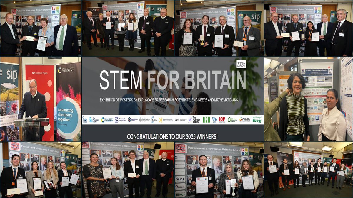 STEM for Britain tweet media