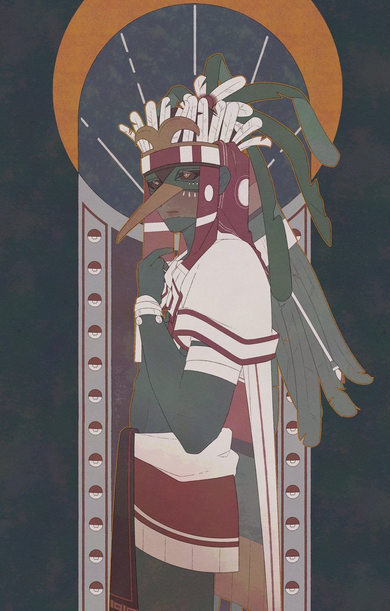 osferk_oc's tweet image. Huitzilopochtli