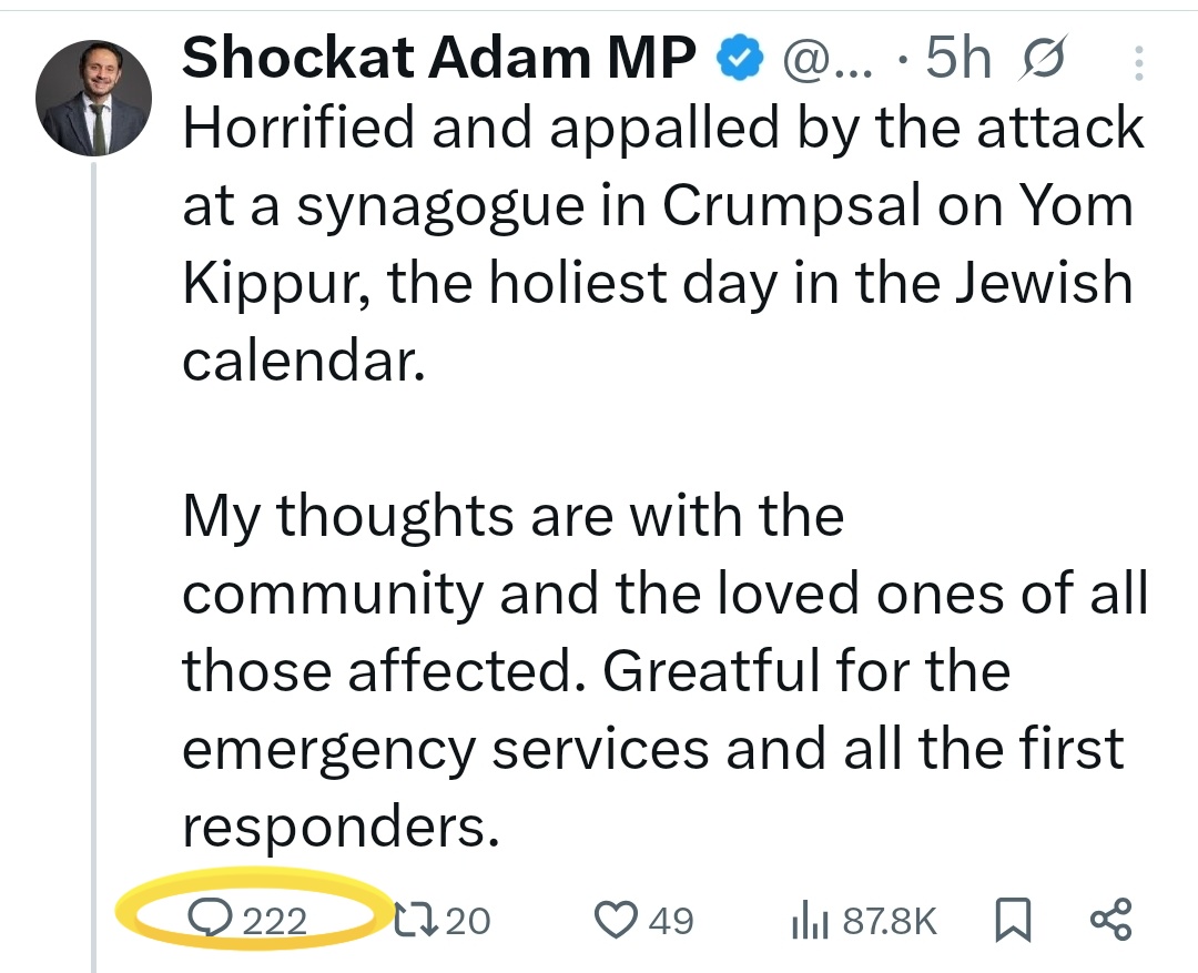 🕵️ off to the comments to check why ratioed 👀