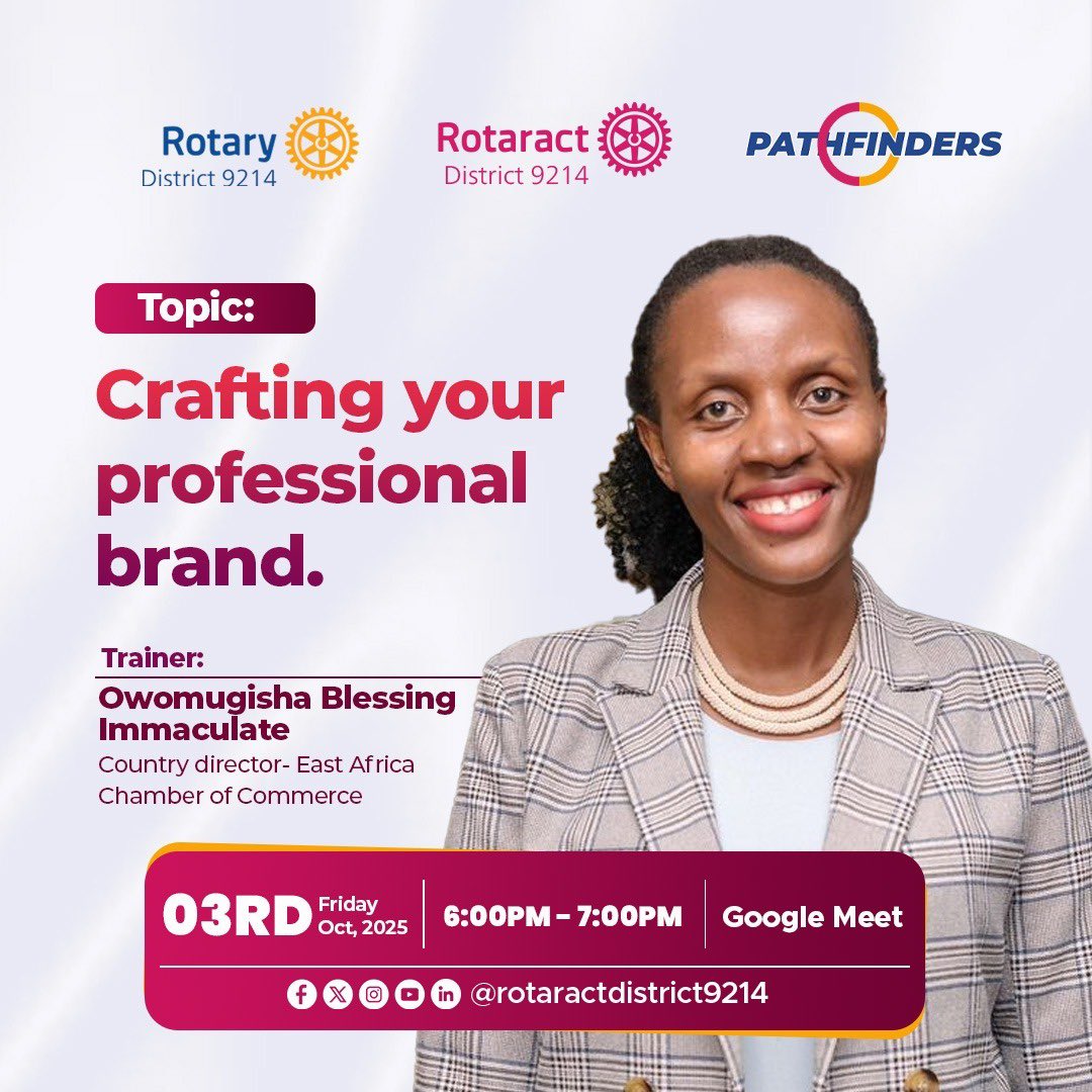 Rotaract Pathfinders Program tweet media