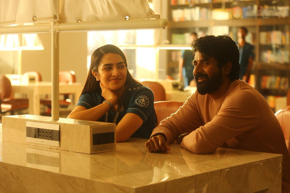 Itz__Code's tweet image. Awesome Movie 🙌😇
Enjoyed it 🥳
Reason --&amp;gt; Rukmini 🤷😌
#Madharaasi