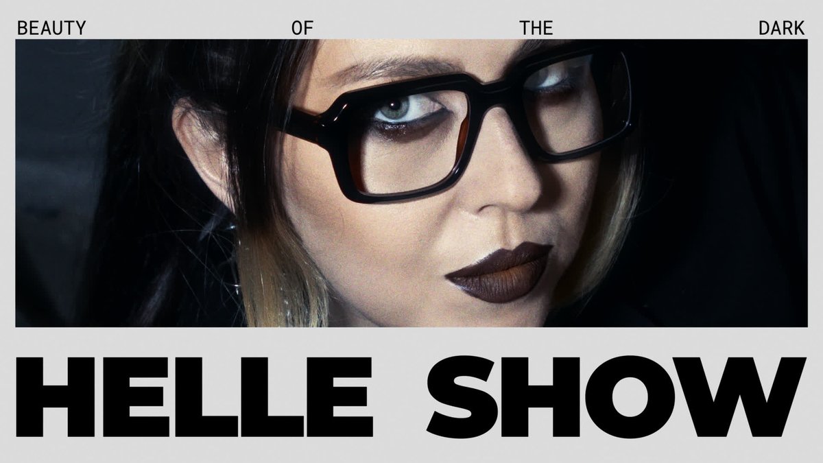 я не жартувала, коли казала про повернення на ютуб

запрошую подивитись перший випуск Хель Шоу 

розповідаю про 5 книжок, які раджу почитати дотичним до метал індустрії

youtu.be/IWbrE8eG2WU