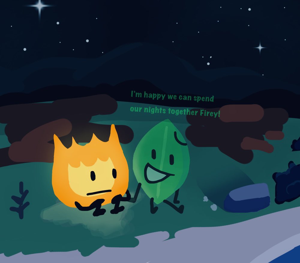 I can still hear her voice

#tpot #bfb #bfdi #fireafy