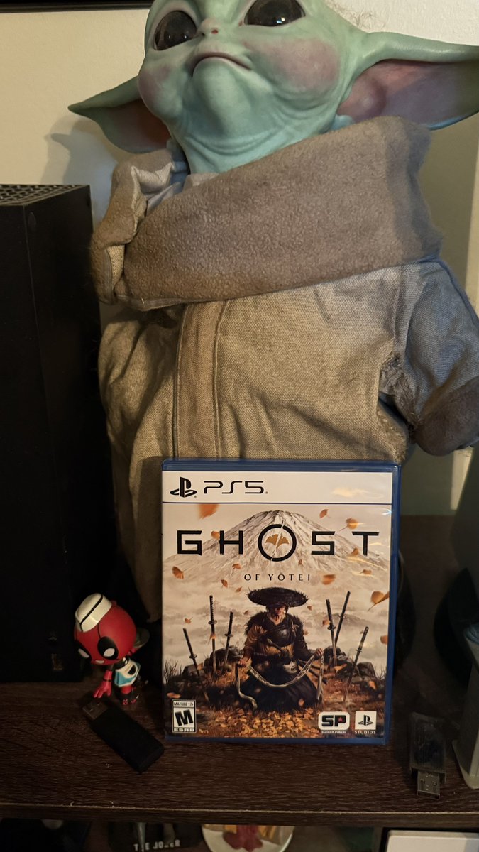 Happy #GhostofYotei day!