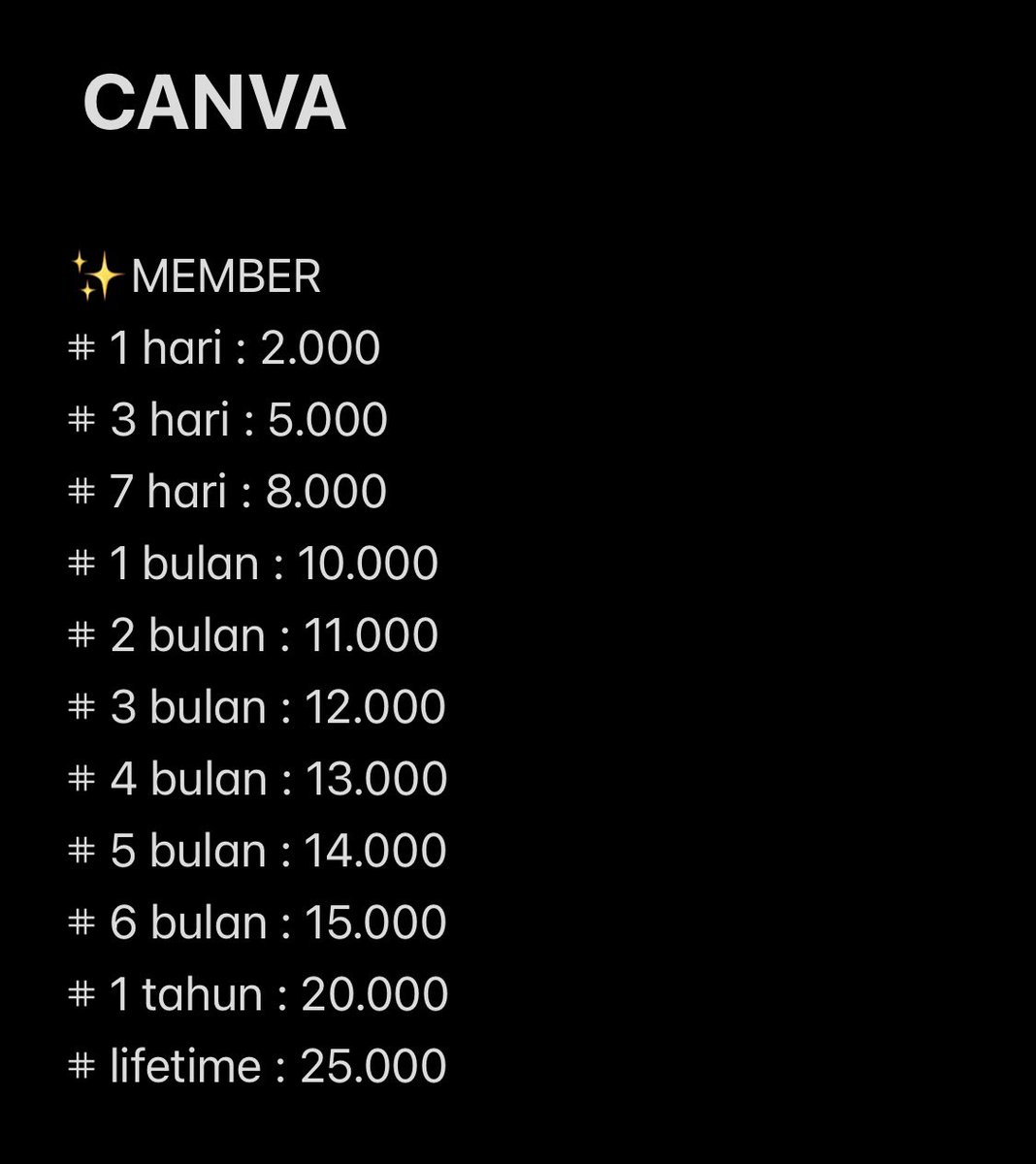 yuk kak ridii banyak, langsung invite🤩✨
☎️ wa.me/+62882007228705
