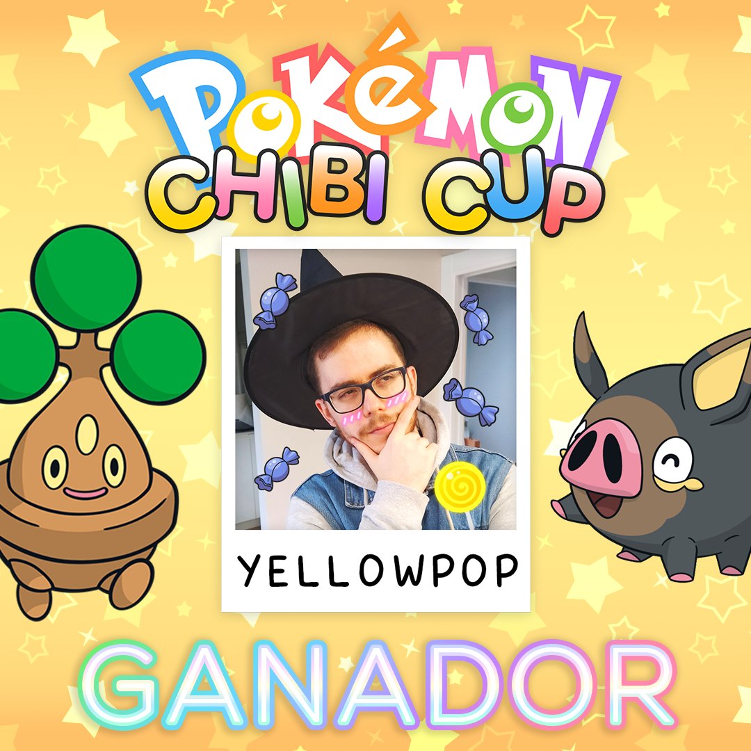 ⭐YELLOWPOP GANADOR DE LA CHIBI CUP⭐