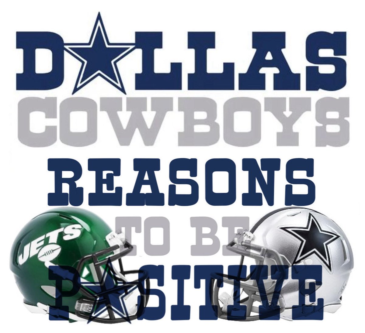 kenfigkowboy's tweet photo. ➕REASONS TO BE POSITIVE➕
🆚 #Jets

The Cowboys offensive line has allowed only 3 sacks this season, third-least in the NFL. 

The Jets defense has registered 4 sacks this season, fourth-fewest in the NFL.

#RTBP #PositiveVibes #DallasCowboys https://t.co/2q4A0mGnEP