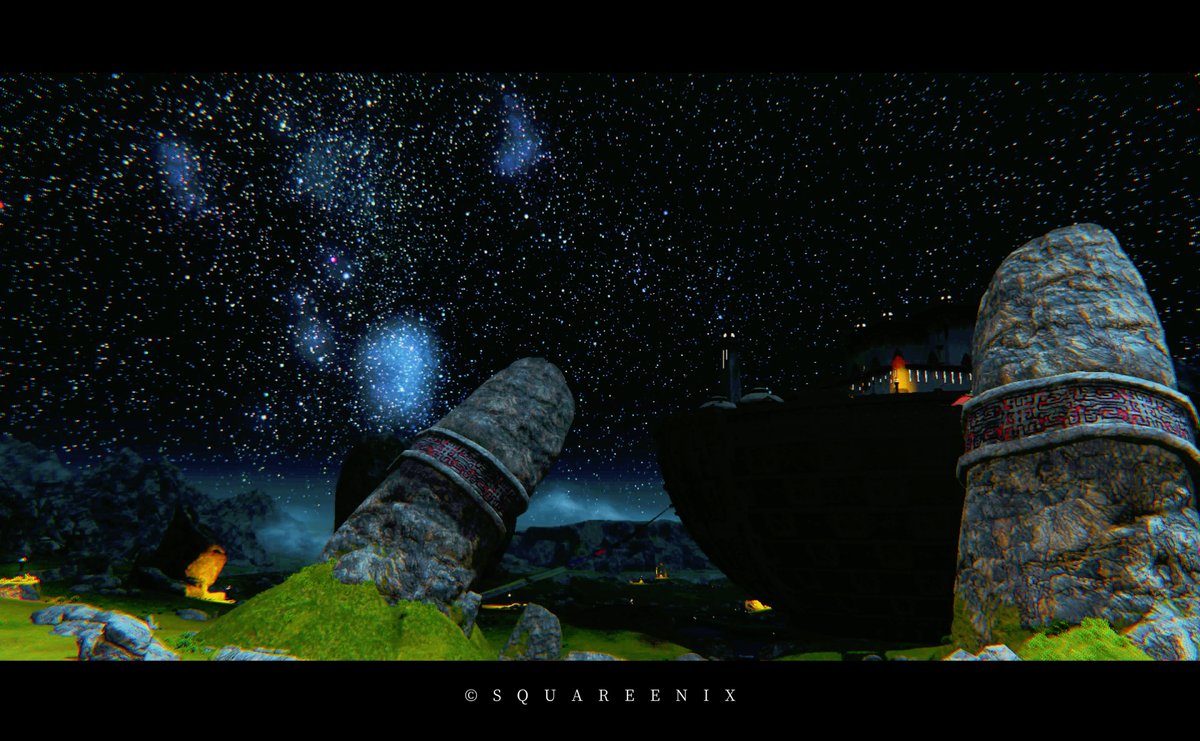 𓂃𓈒𓐍◌𓋪ɢᵒᵒᵈ ɴⁱᵍʰᵗ𓈒𓏸❊◌𓐍𓂃

#FF14風景 
#FF14SS